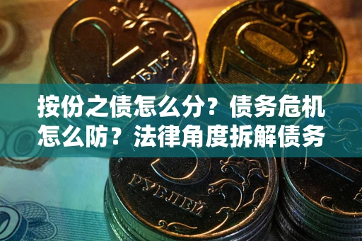 济南按份之债怎么分？债务危机怎么防？法律角度拆解债务分配与风险自保指南