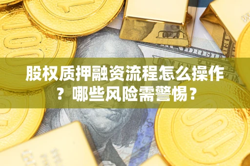 济南股权质押融资流程怎么操作？哪些风险需警惕？