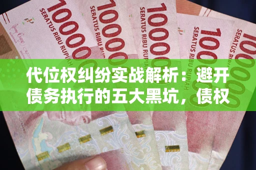 济南代位权纠纷实战解析：避开债务执行的五大黑坑，债权人必看指南