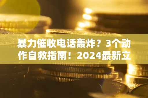济南暴力催收电话轰炸？3个动作自救指南！2024最新立案标准全解析