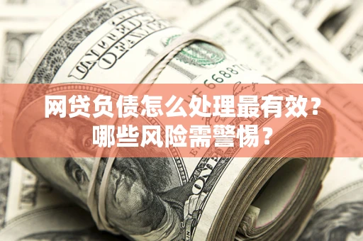 济南网贷负债怎么处理最有效？哪些风险需警惕？