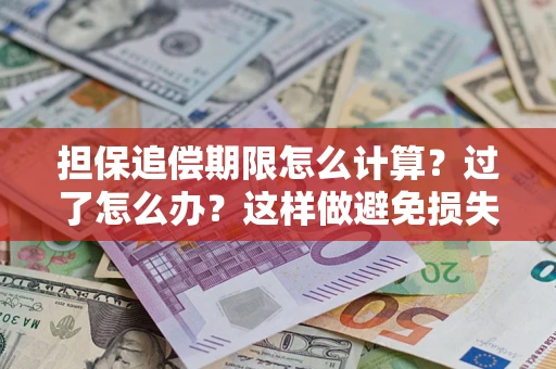济南担保追偿期限怎么计算？过了怎么办？这样做避免损失！